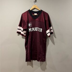 McMaster University Marauders Football Jersey